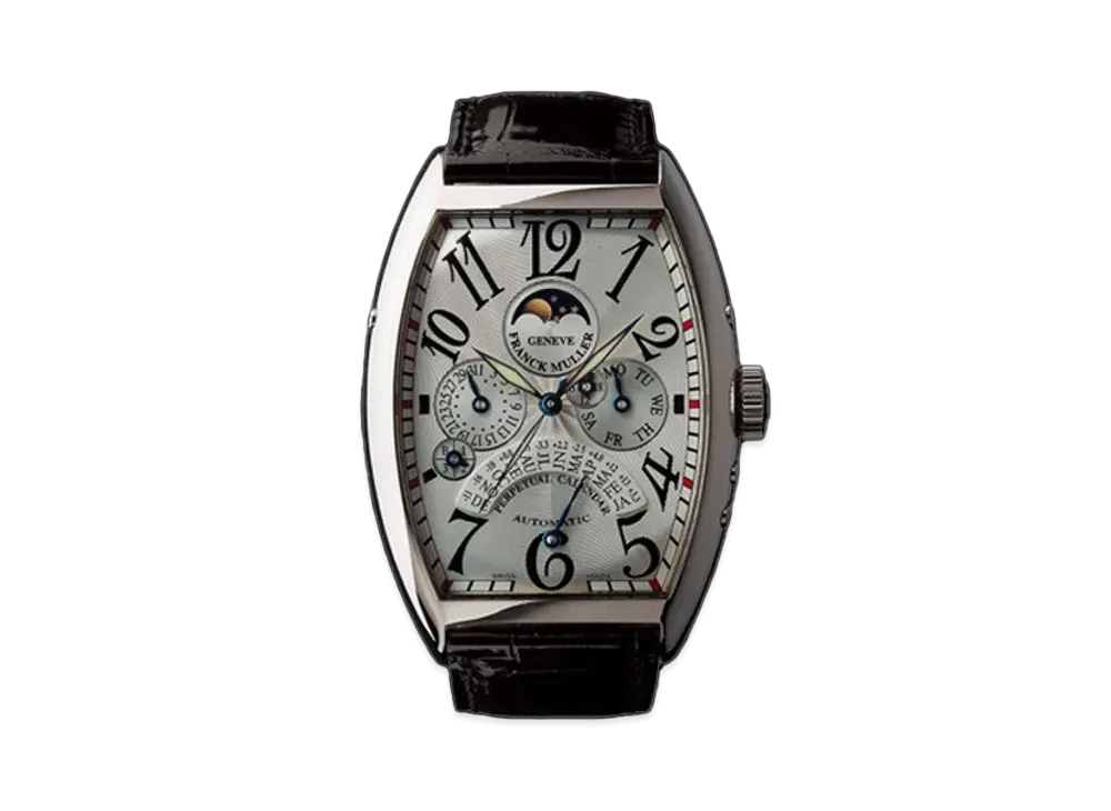 FRANCK MULLER Cintree Curvex RetroGrade Equation Perpetual Calendar