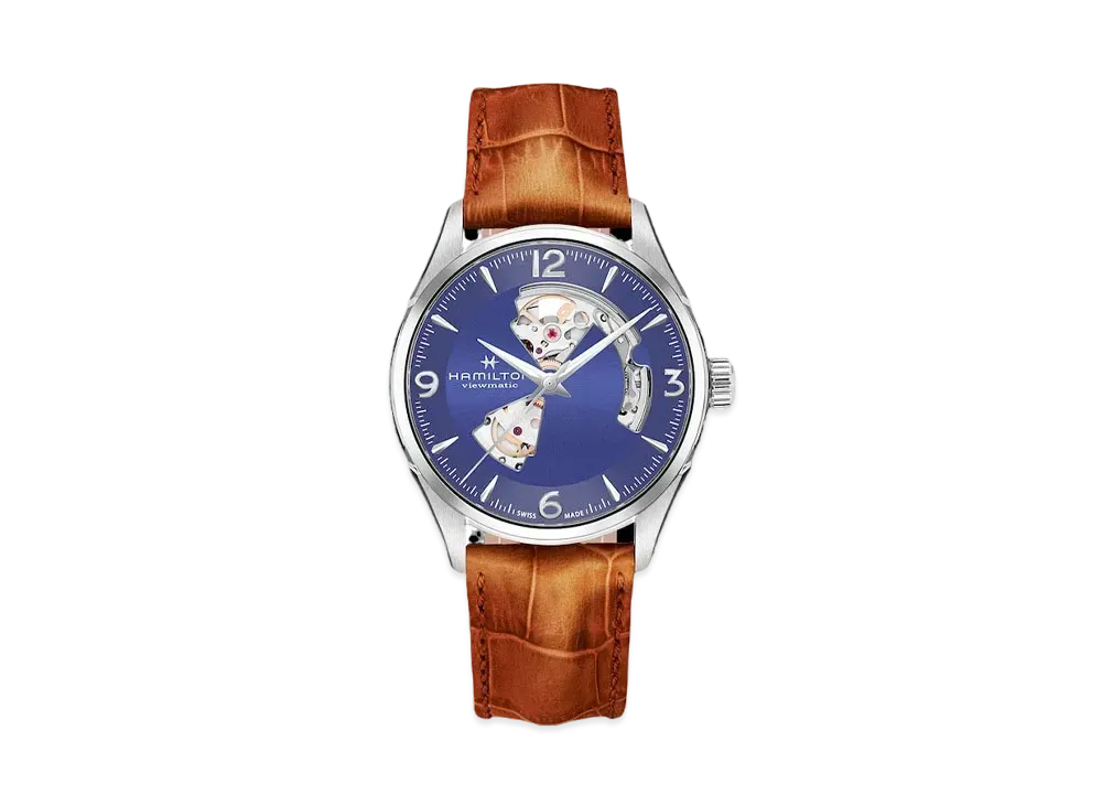 Hamilton Jazzmaster Open Heart Auto