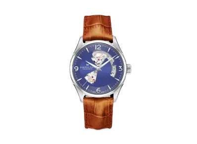 Hamilton Jazzmaster Open Heart Auto