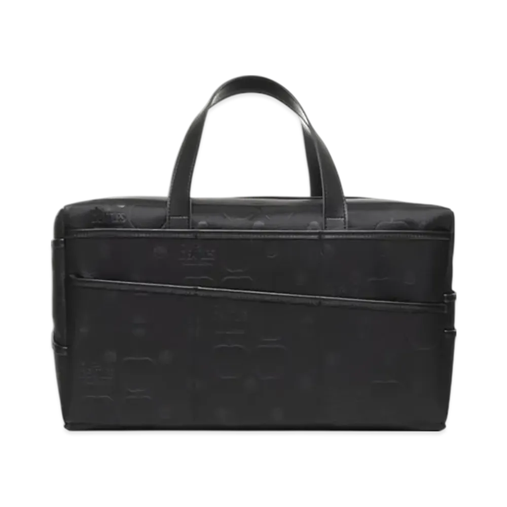 COMME des GARCONS x The Beatles Apple Embossed Bag Black "Black"