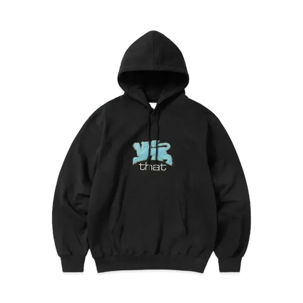 thisisneverthat Lion Hoodie "Black"