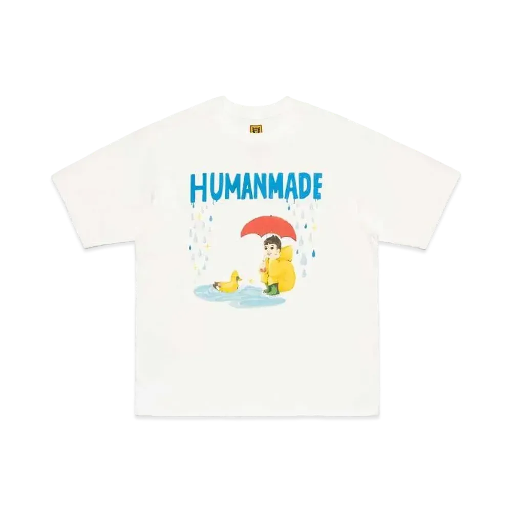 HUMAN MADE Keiko Sootome T-Shirt #21 "White"