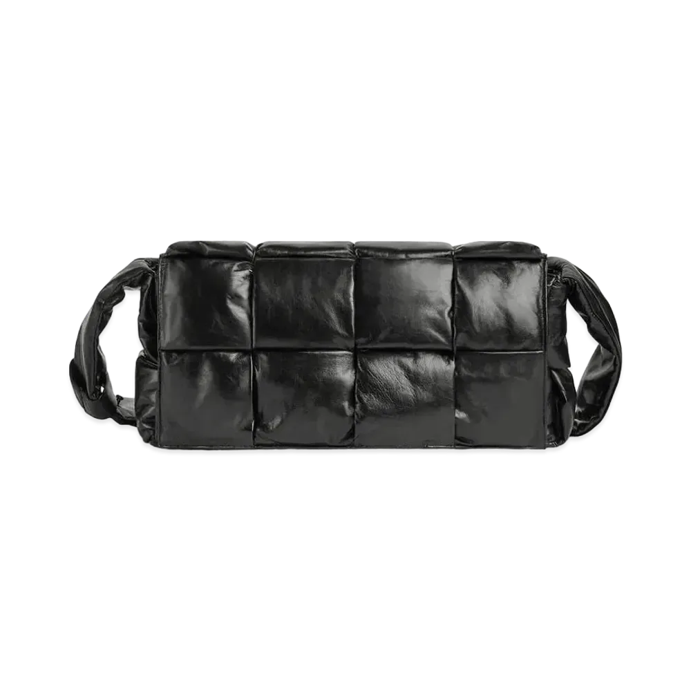 Bottega Veneta Padded Tech Cassette "Black"