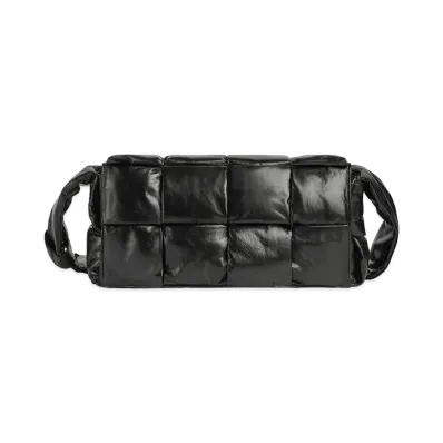 Bottega Veneta Padded Tech Cassette "Black"