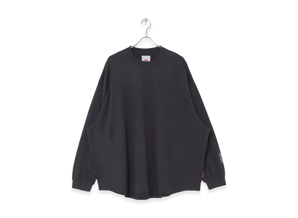 SEE SEE x URBS x S.F.C Super Big Round LS Tee "Navy"