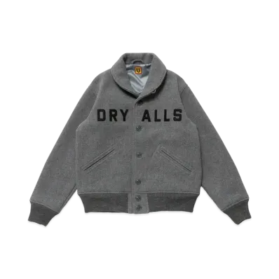 HUMAN MADE MELTON WOOL JACKET "Grey"
