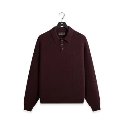 Kith Long Sleeve Tilden Pullover "Incognito"