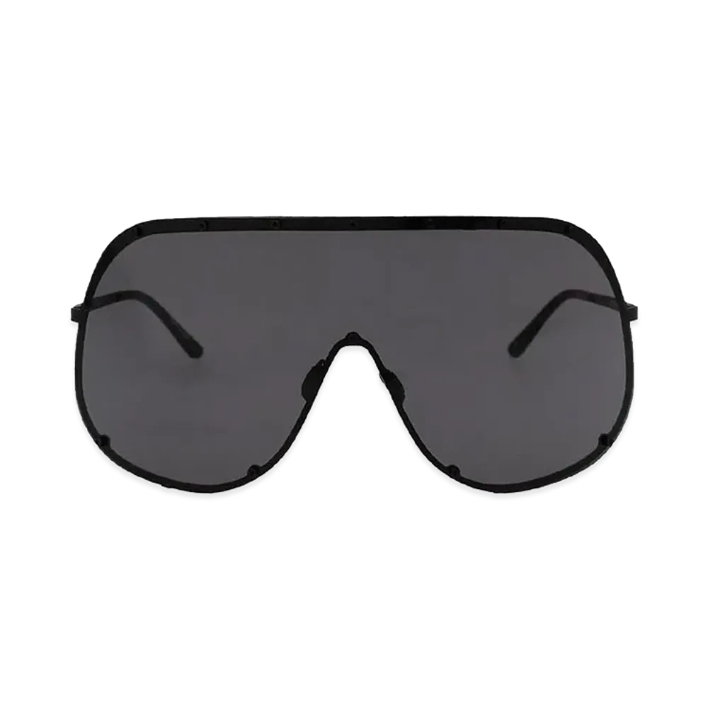 Rick Owens Women's Sunglasses "Black"