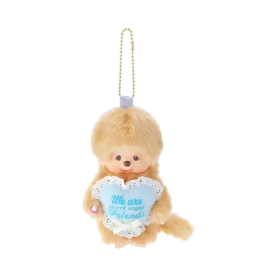 Sekiguchi Sweet Sugar Monchhichi Keychain