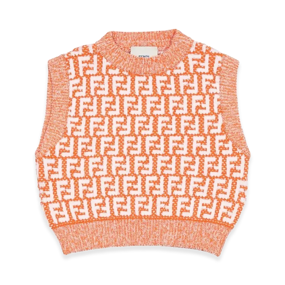 FENDI Kids Top "Orange"