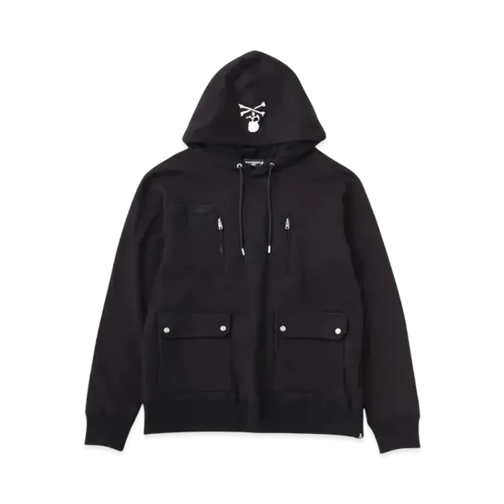 mastermind WORLD F1 Hoodie "Black"