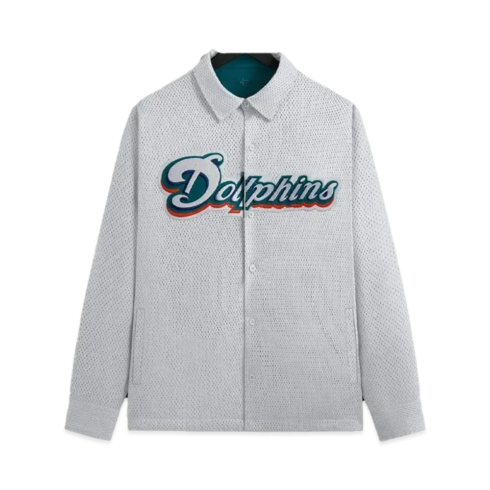 Kith & '47 For The NFL: Dolphins Reversible Ginza "White"