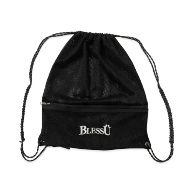 BLESS U Mesh Knapsack "Black"