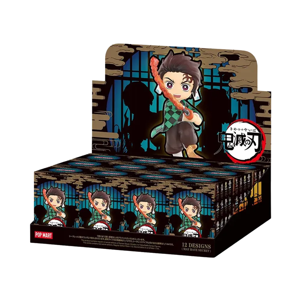 POP MART Demon Slayer: Kimetsu no Yaiba Battle Series Figures [Assortment Box]