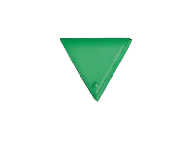 Bottega Veneta Folded Coin Purse "Grass"