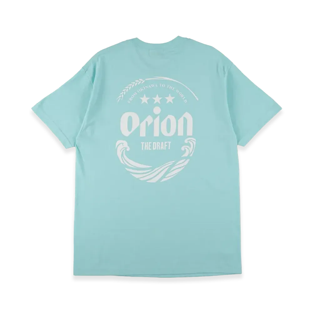 WIND AND SEA x ORION BEER Back Graphic S/S Tee "Green"