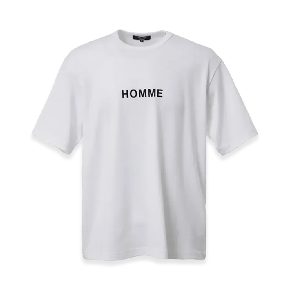 COMME des GARCONS HOMME T-Shirts "White"