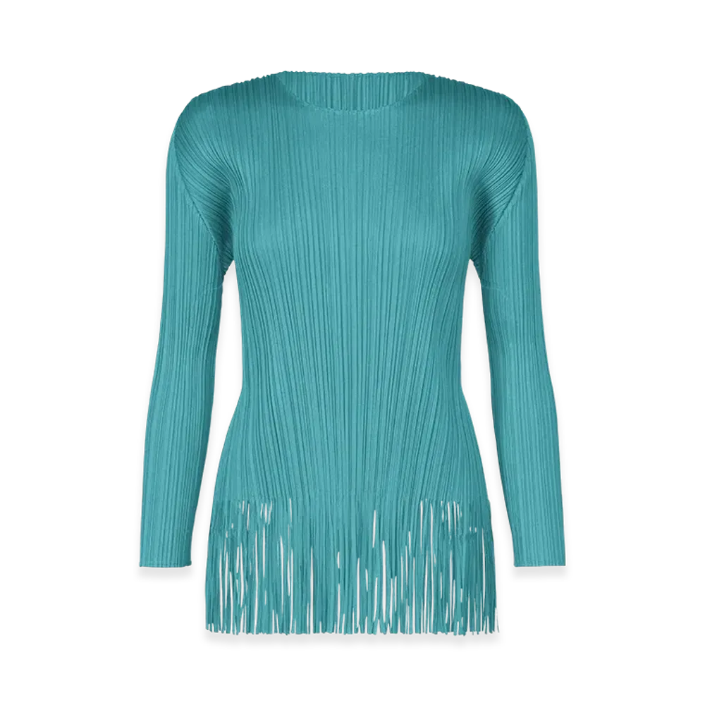 PLEATS PLEASE ISSEY MIYAKE Wave "Turquoise Blue"