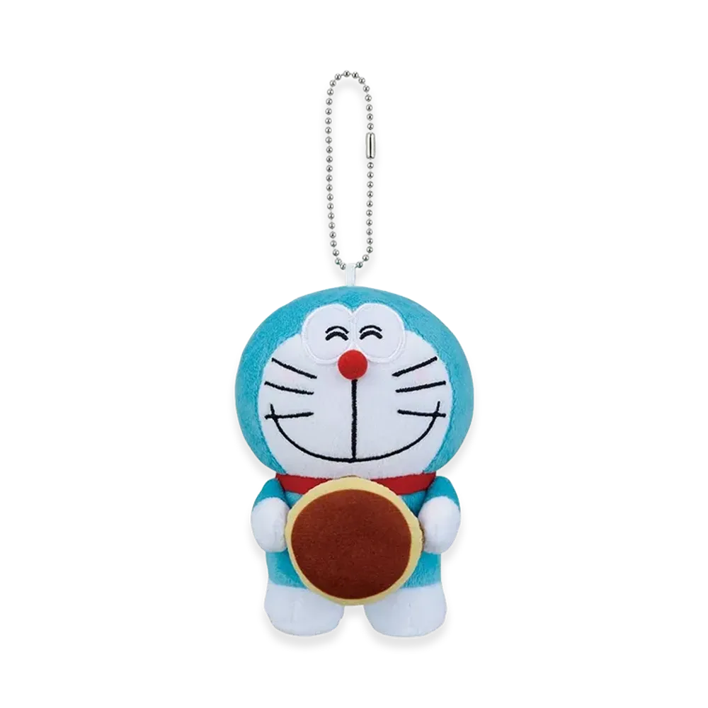 BANDAI "Ichiban Kuji" -Doraemon ~ Always with you ~- C Prize Chirarin Friends Plush Mascot Doraemon