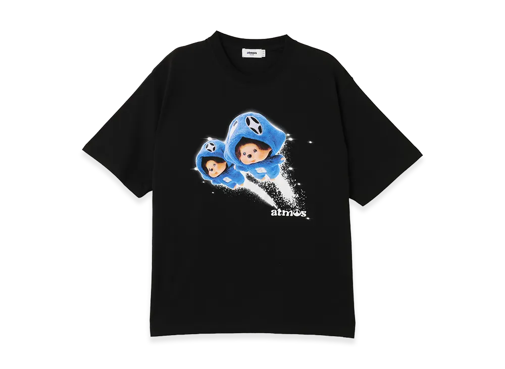 atmos TENKYU x Monchhichi T-shirt 1 "Black"