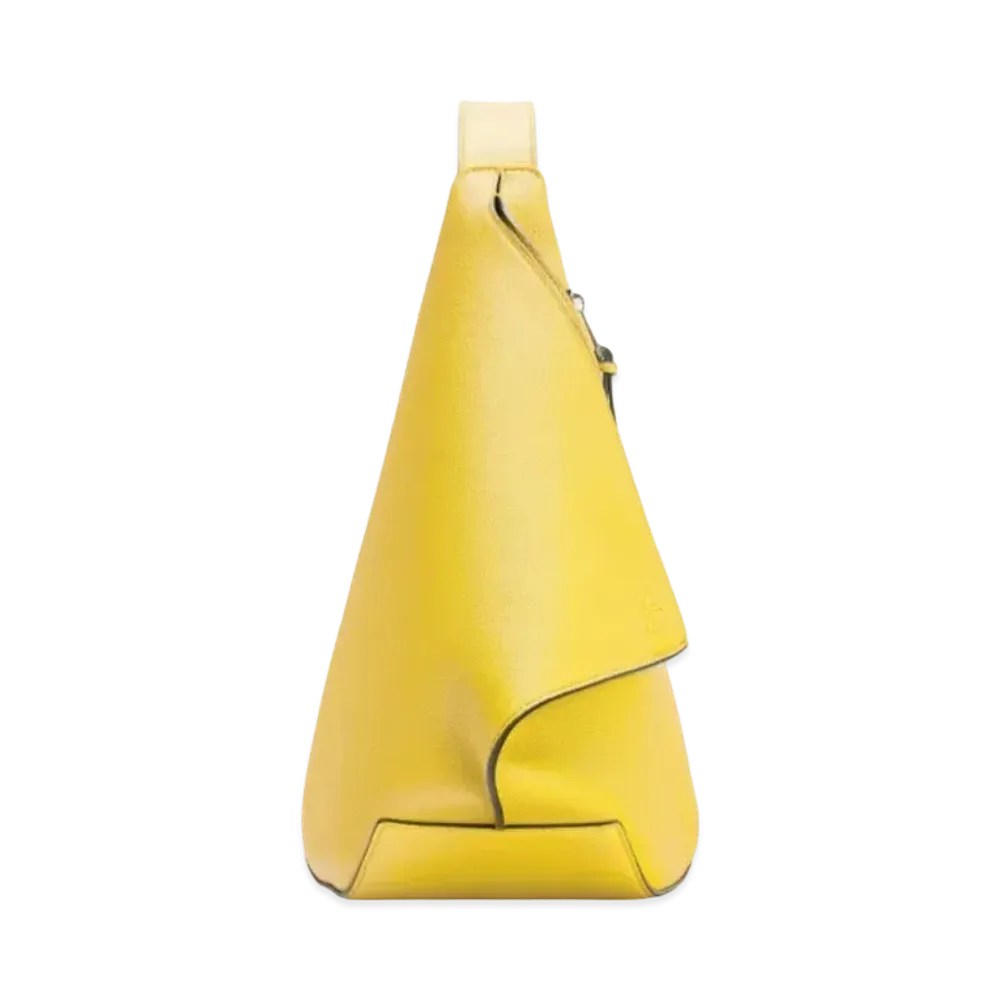 LOEWE Anton Sling In Soft Grained Calfskin "Yellow"