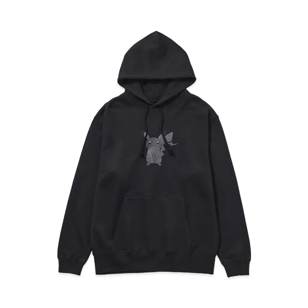 FRAGMENT x POKEMON THUNDERBOLT PROJECT PIKACHU HOODIE "Black"