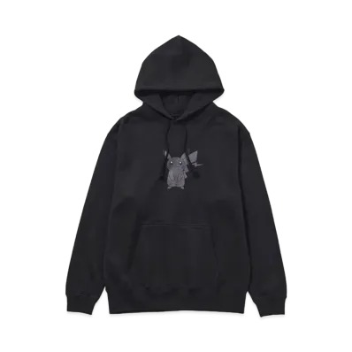 FRAGMENT x POKEMON THUNDERBOLT PROJECT PIKACHU HOODIE "Black"