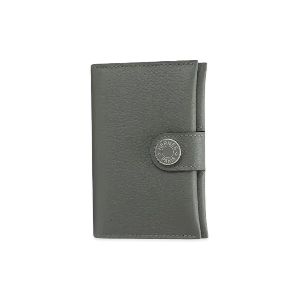 Hermes RMS Evercolor "Gris Meyer/Lacquer Silver"