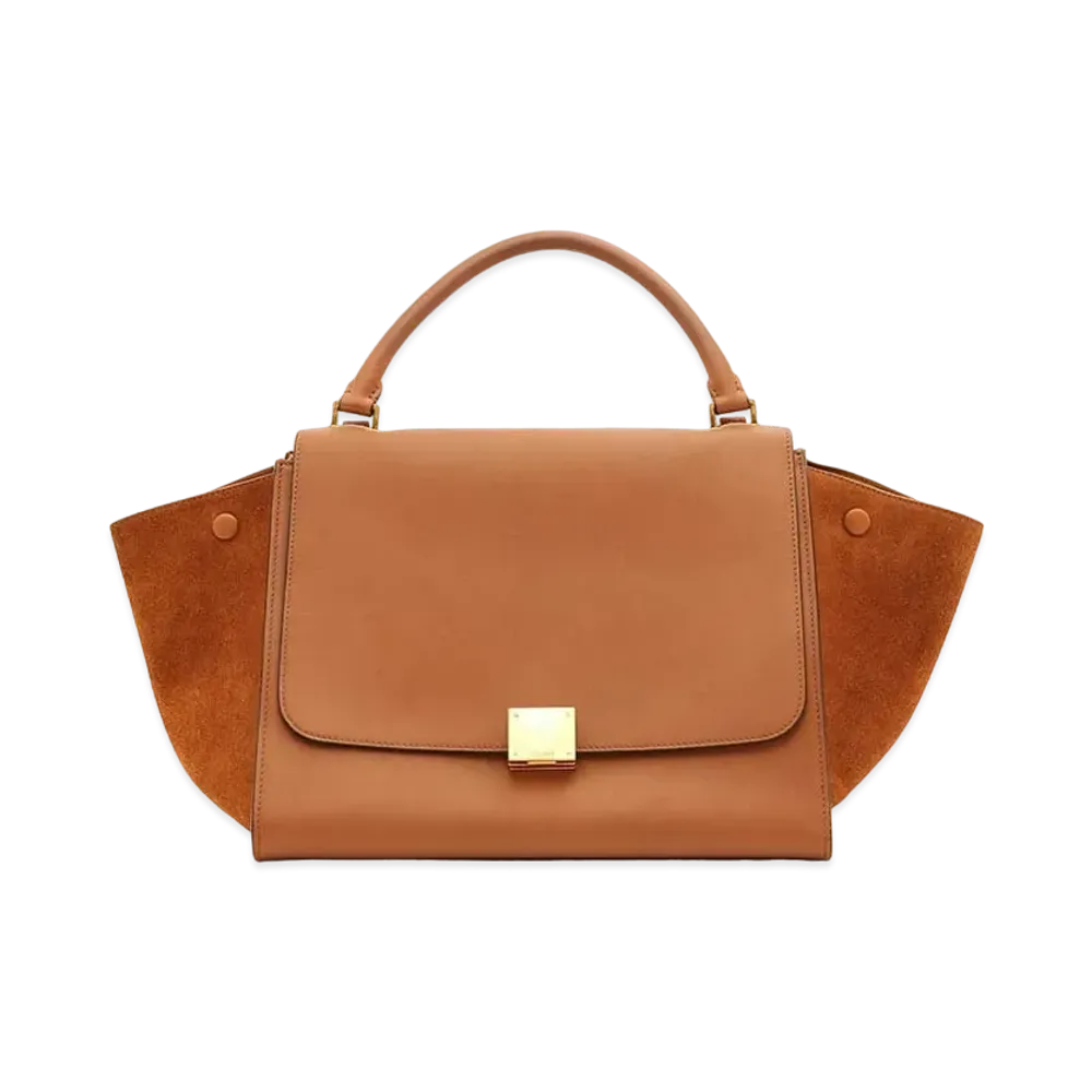 CELINE Trepeze Pristine "Camel"