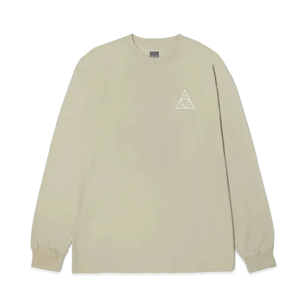 HUF Set TT LS Tee "Beige"