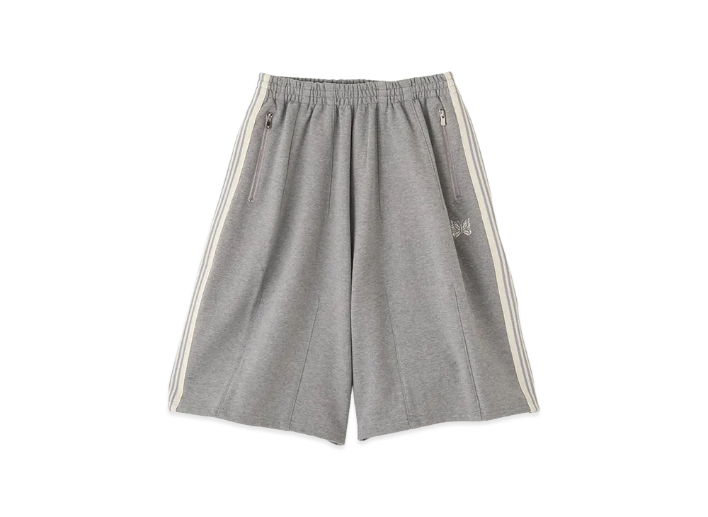 NEEDLES x LHP H.D.Track Shorts - Cotton Jersey 