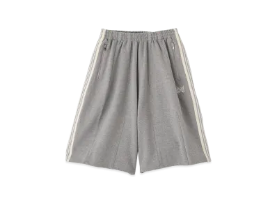 NEEDLES x LHP H.D.Track Shorts - Cotton Jersey "Grey"