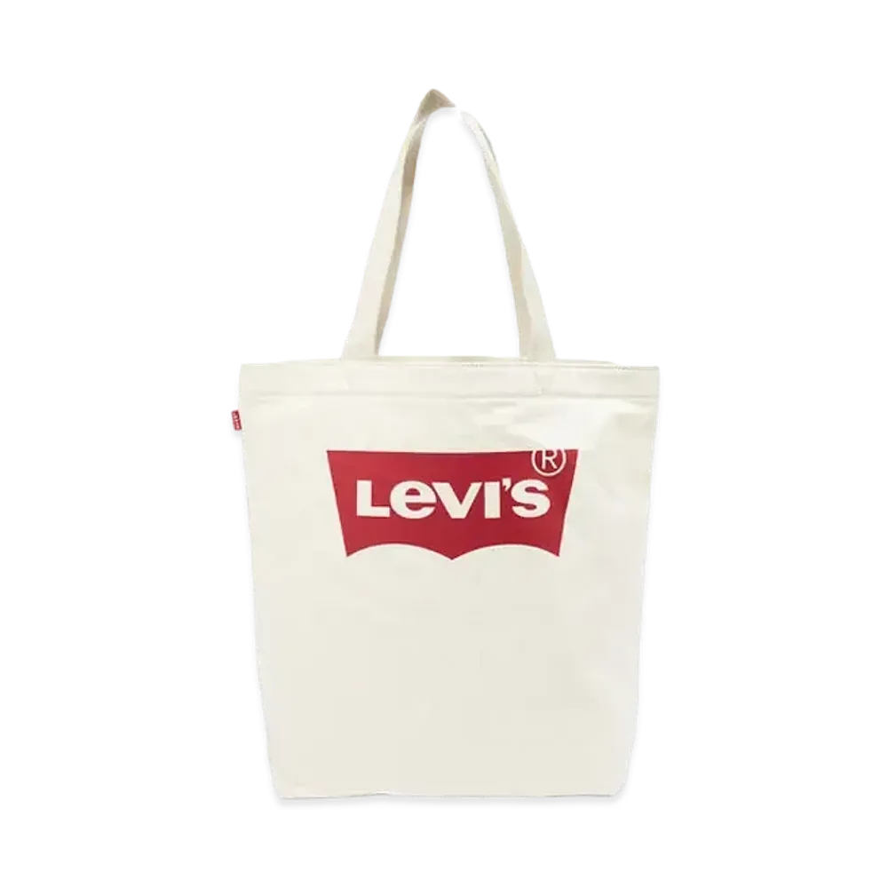 Levi's Batwing Tote Bag "Ivory"