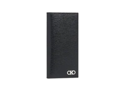 Salvatore Ferragamo Long Wallet "Black/Red Ferragamo"