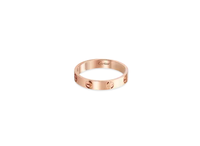 Cartier Love Wedding Band