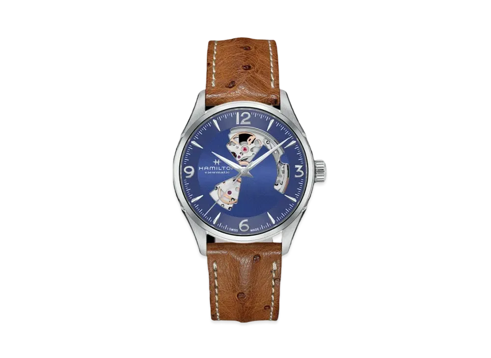 Hamilton Jazzmaster Open Heart Auto