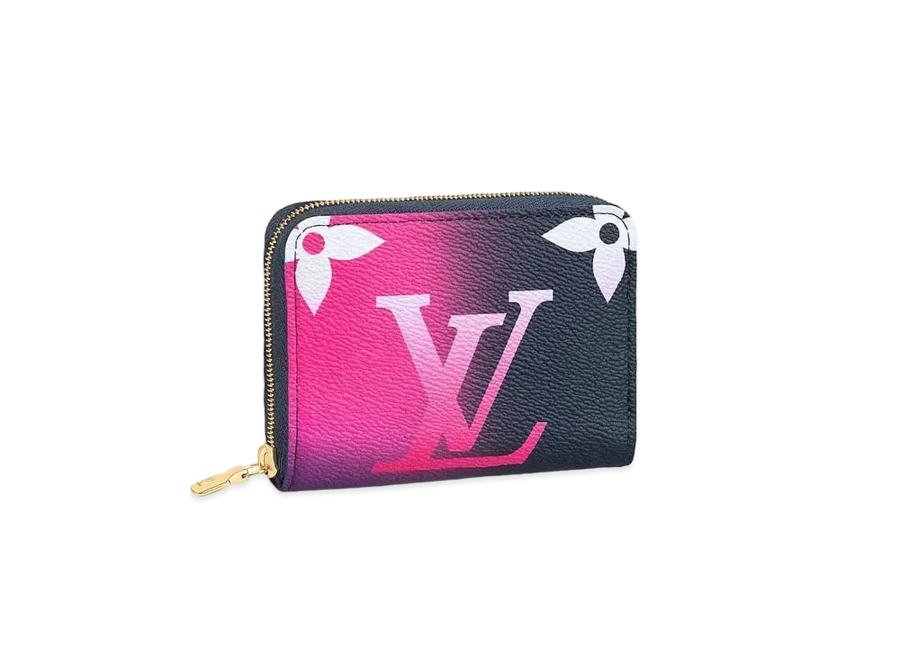 Louis Vuitton Zippy Coin Purse Monogram "Midnight Fuchsia"