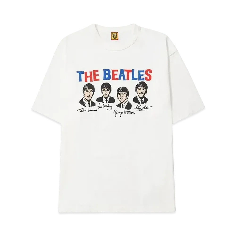 HUMAN MADE Beatles T-Shirt "White"