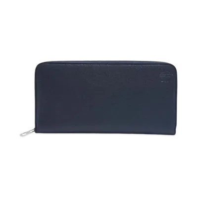LOEWE Zip Around Wallet Soft Grain Calf "Deep Navy"