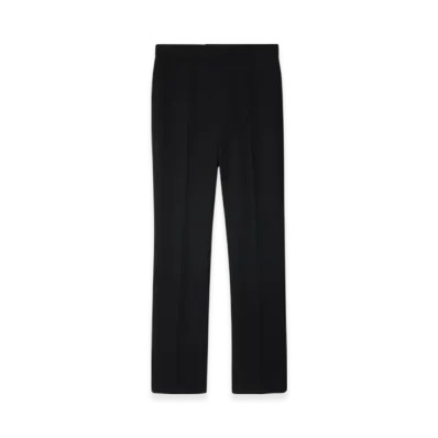 Burberry Wool Tuxedo Trousers "Black"