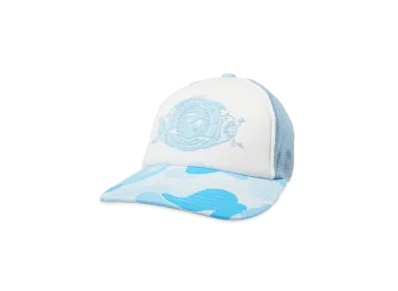 A BATHING APE Icy Bape Mesh Cap "Sax"