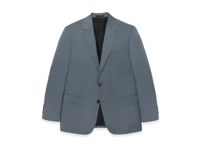 WACKO MARIA x Loro Piana Single Breasted Jacket "Light Blue"