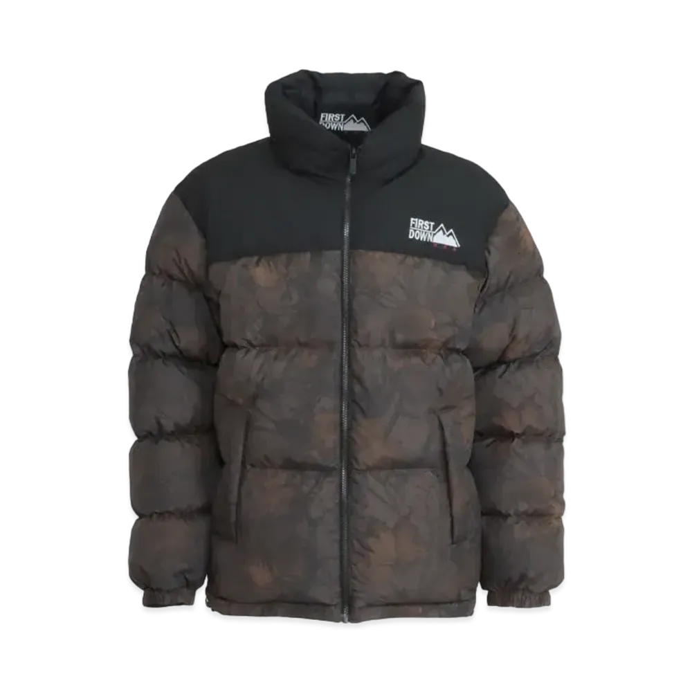 FIRST DOWN BUBBLE DOWN JKT "Leaf Camo"