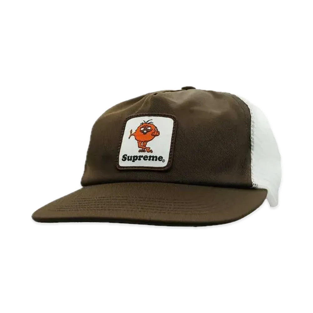 Supreme Camacho Mesh Back 5-Panel "Brown"