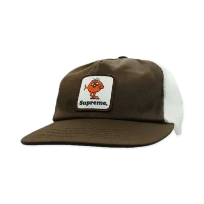 Supreme Camacho Mesh Back 5-Panel "Brown"