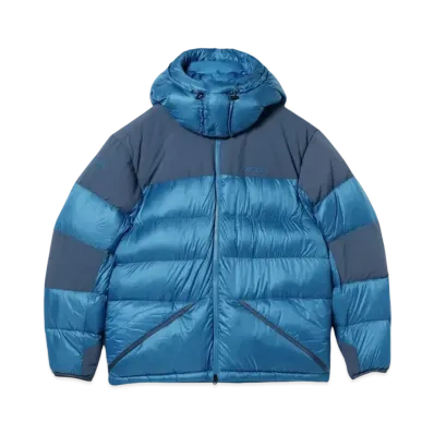 BEAMS x Better (TM) Gift Shop x Marmot BGS Plasma Parker "Betterblue/Blueindeigo"