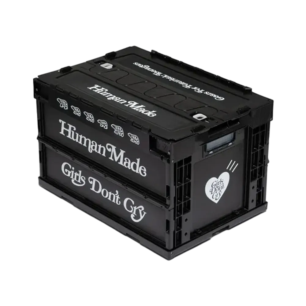 HUMAN MADE x Girls Don'T Cry Container 50L "Black" / VERDY