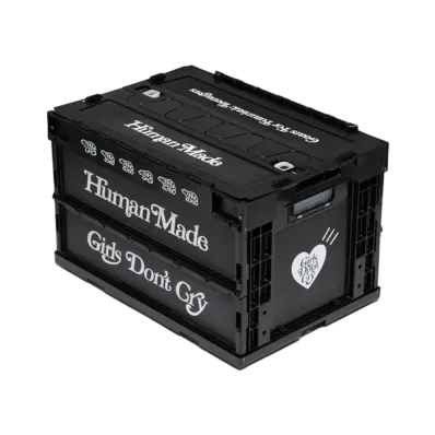 HUMAN MADE x Girls Don'T Cry Container 50L "Black" / VERDY