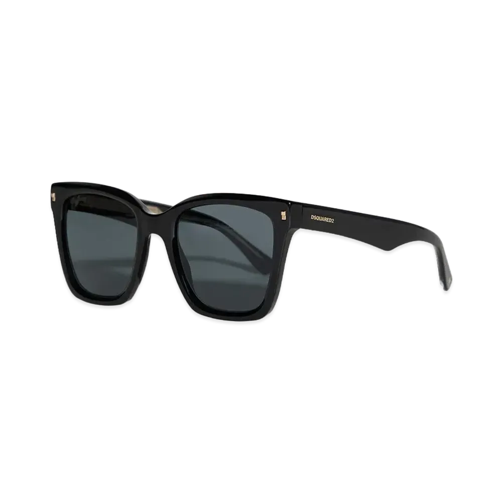 Dsquared2 Refined Black Sunglasses #3 "Black"