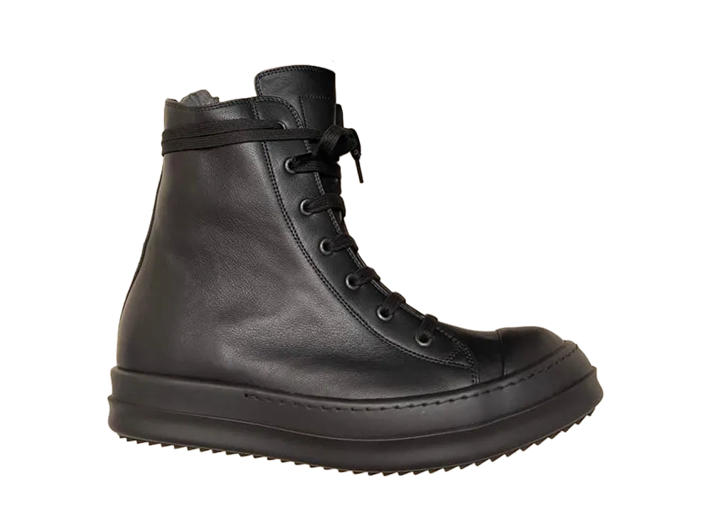 Rick Owens Women's FW25 Concordians Sneakers "All Black"